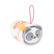 Cup Noodles Pandaroll Plush Keychain