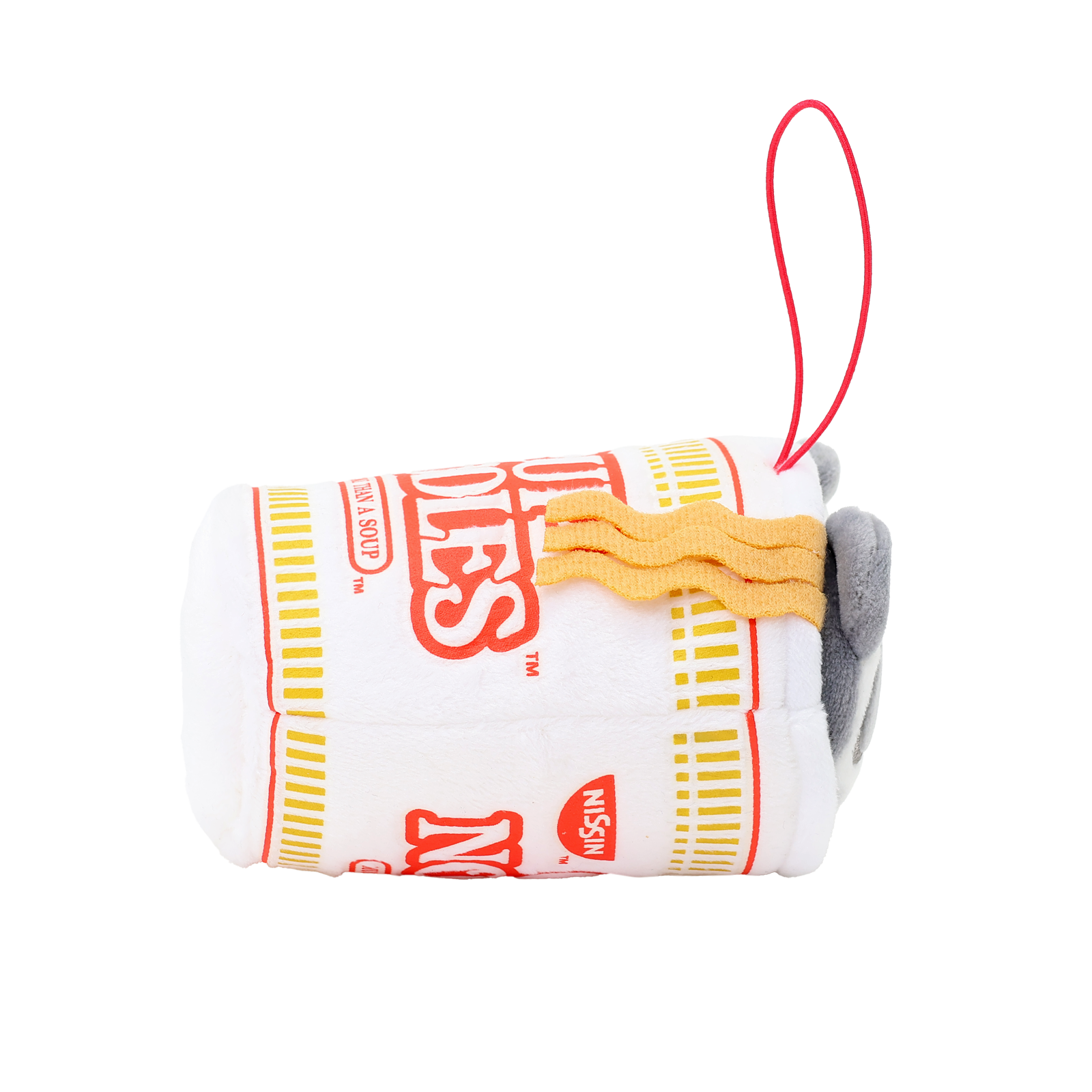 Cup Noodles Pandaroll Plush Keychain