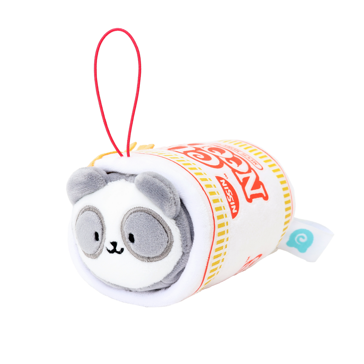 Cup Noodles Pandaroll Plush Keychain – Anirollz Cup Noodles Pandaroll Plush Keychain – Anirollz