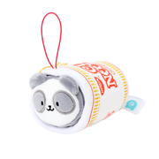 Cup Noodles Pandaroll Plush Keychain