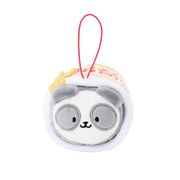 Cup Noodles Pandaroll Plush Keychain