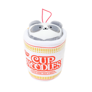 Cup Noodles Pandaroll Plush Keychain