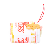 Cup Noodles Kittiroll Plush Keychain