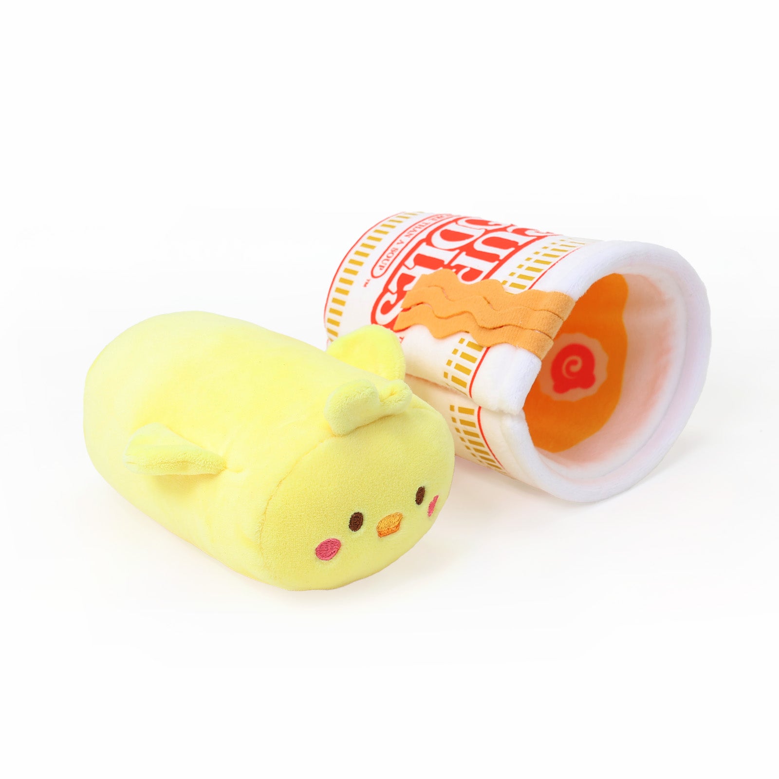 Cup Noodles Chickiroll Small Outfitz Plush – Anirollz