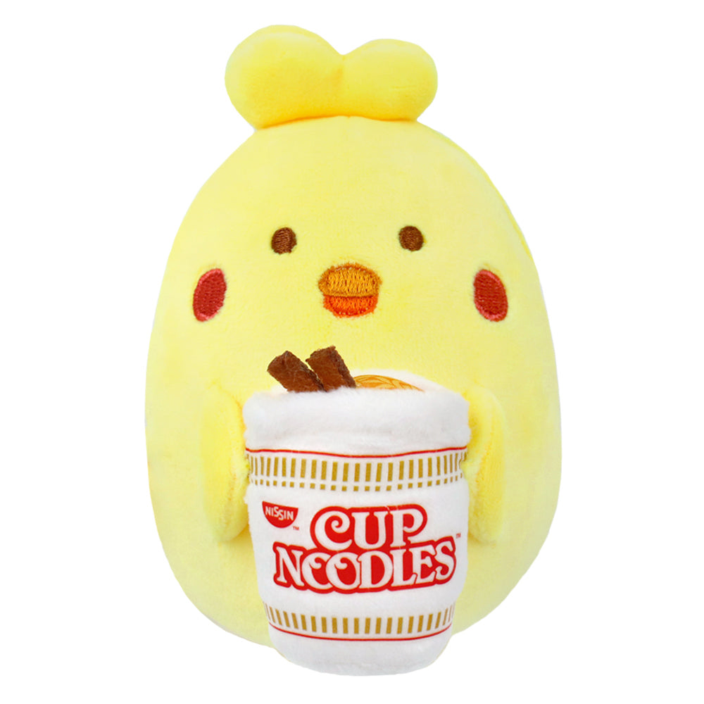 Cup Noodles Chickiroll Fabric Squishy Ball