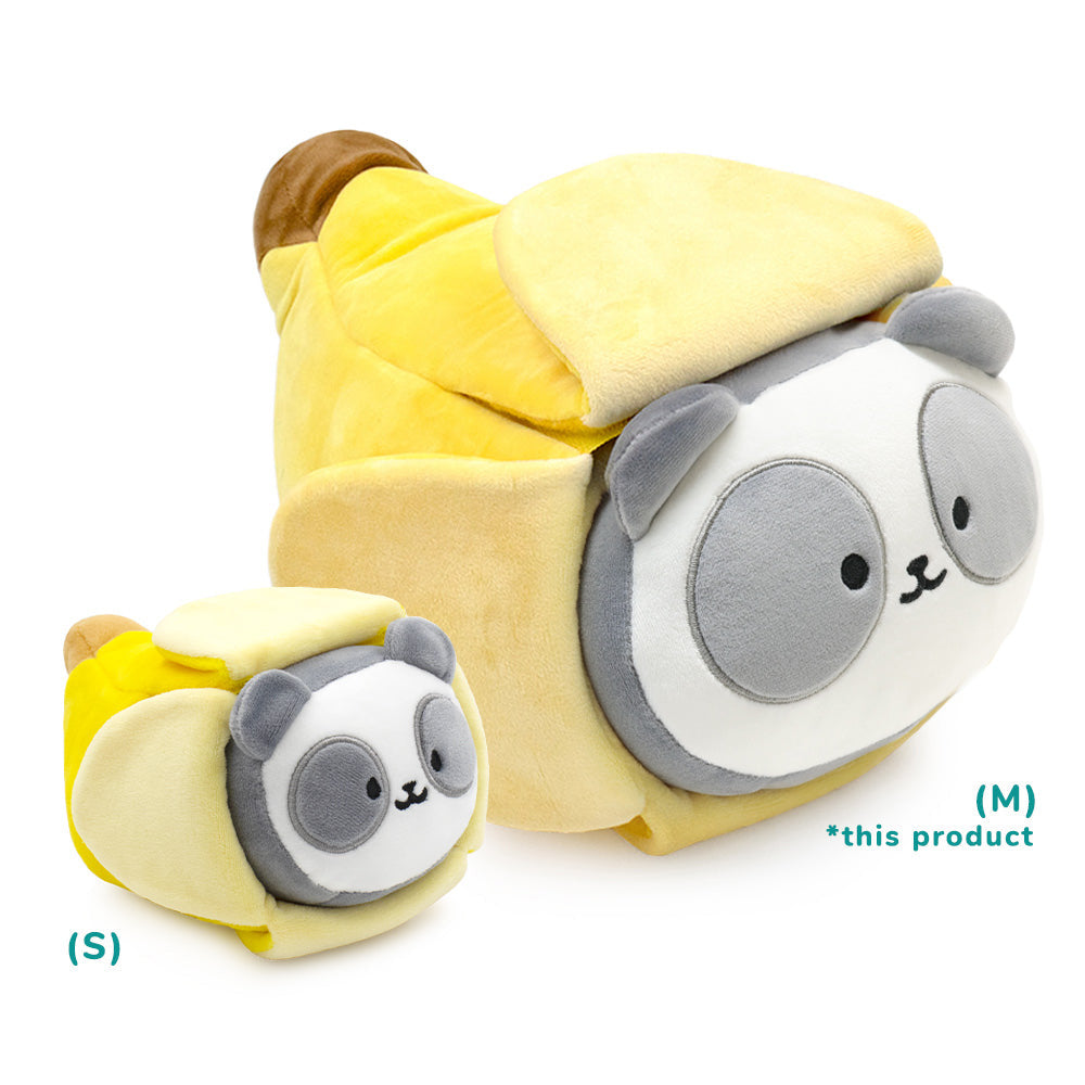 Banana Pandaroll Medium Outfitz Plush