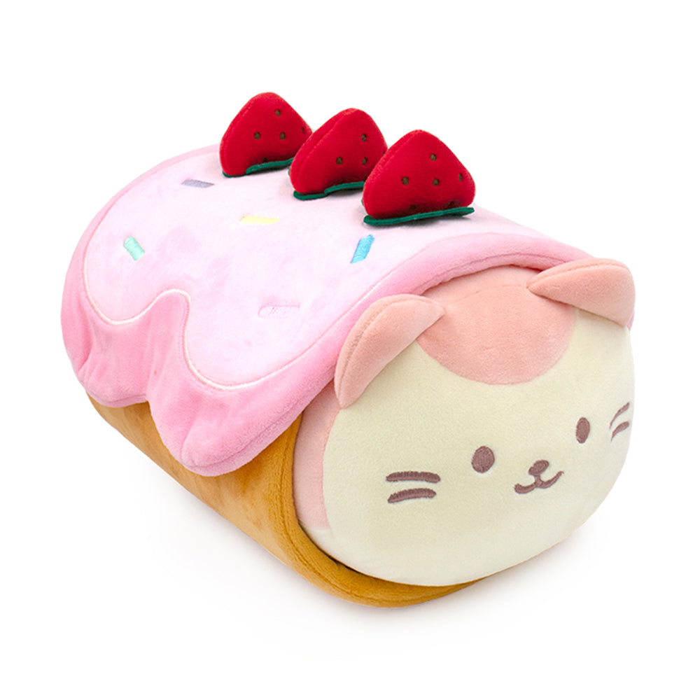 Strawberry Rollcake Kittiroll Medium Outfitz Plush