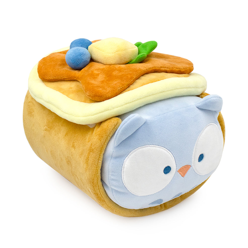 Blueberry Pancake Owlyroll Medium Outfitz Plush