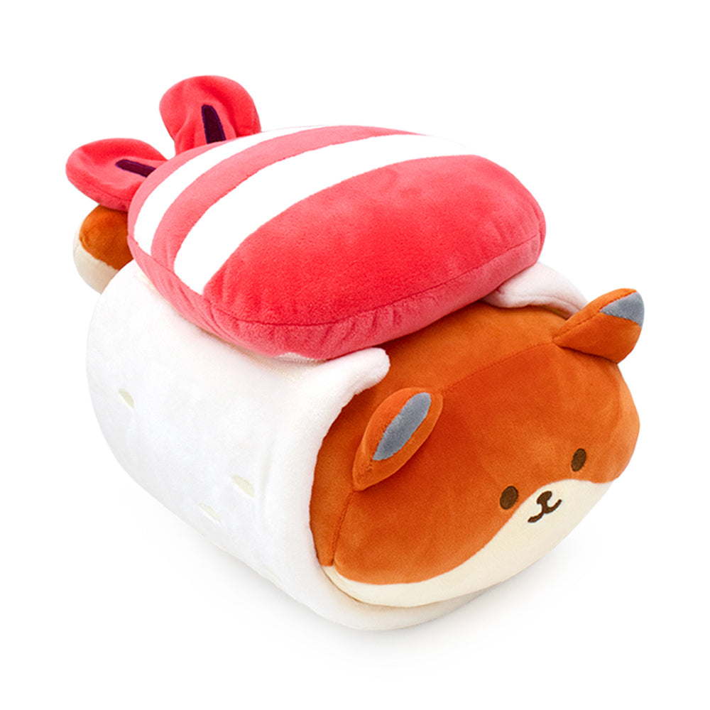Shrimp Sushi Foxiroll Medium Outfitz Plush