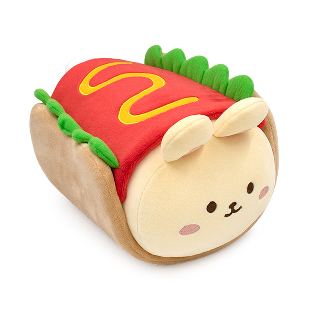 Hot Dog Bunniroll Medium Outfitz Plush
