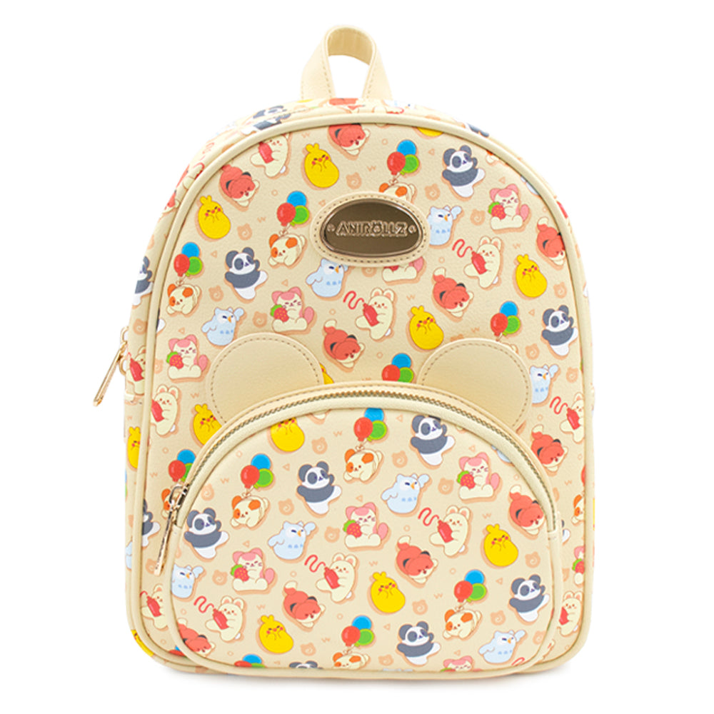 Hello Anirollz Mini Backpack Ivory