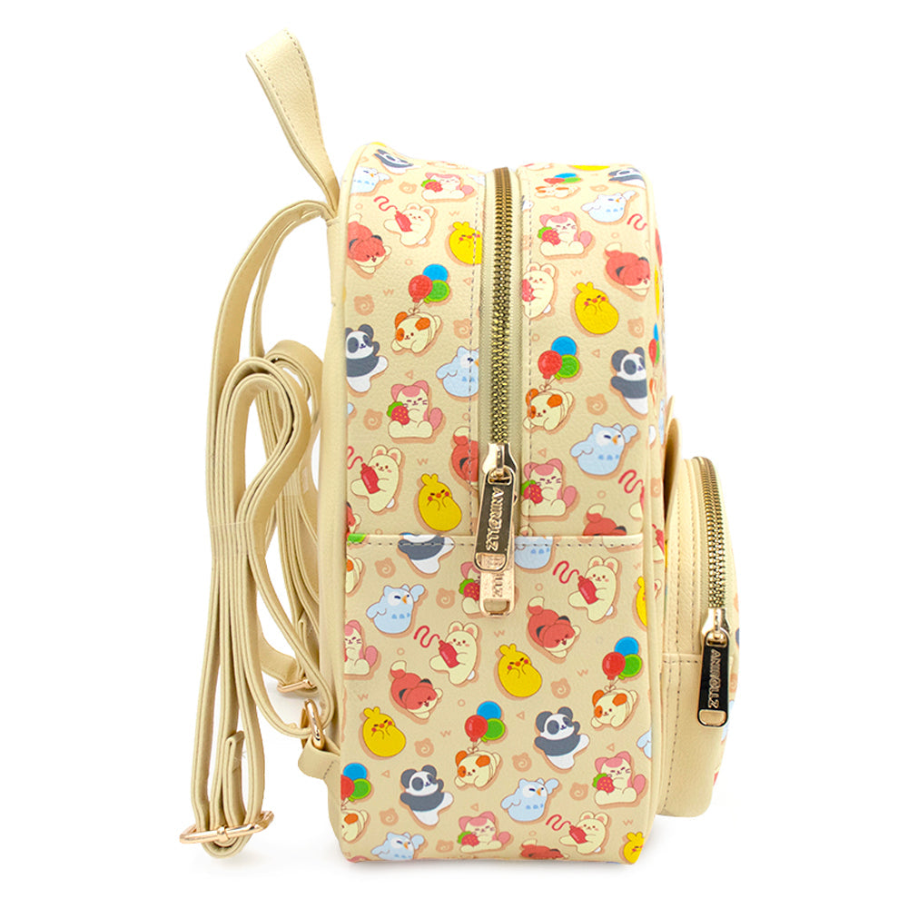 Ivory Hello Anirollz Mini Backpack