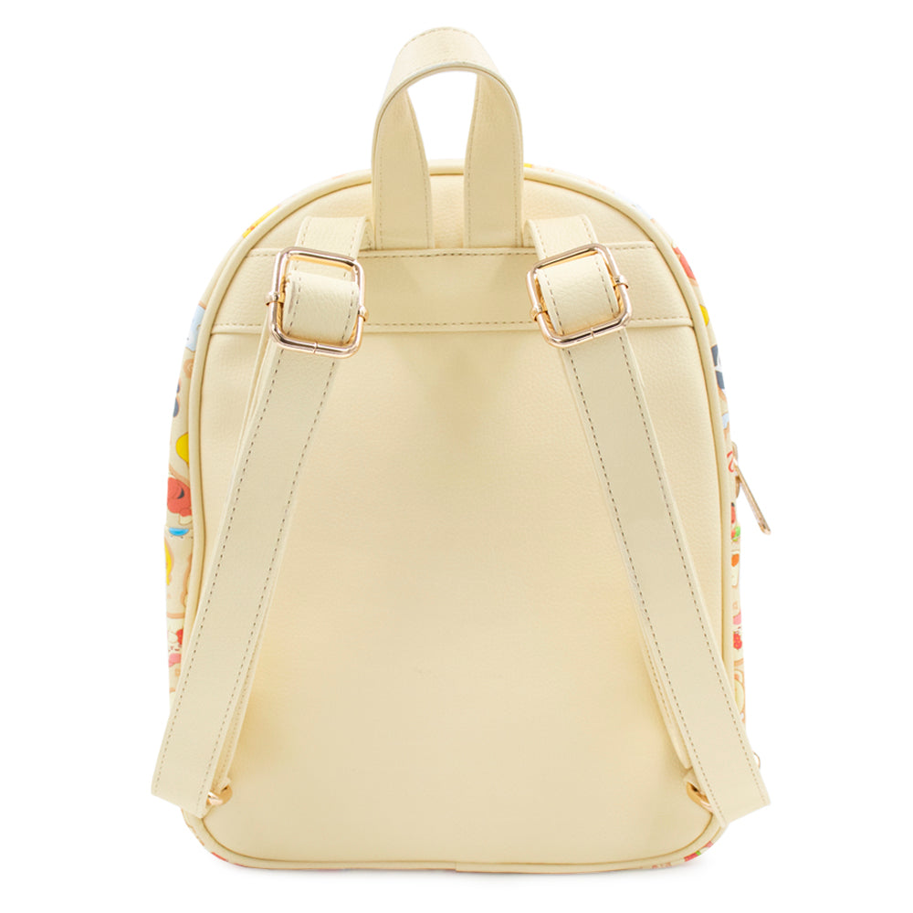 Hello Anirollz Mini Backpack Ivory