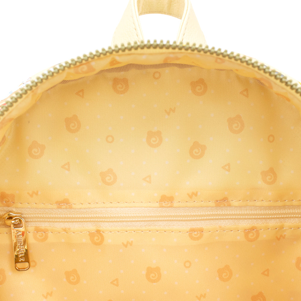 ivory and gold mini backpack Ivory Hello Anirollz Mini Backpack