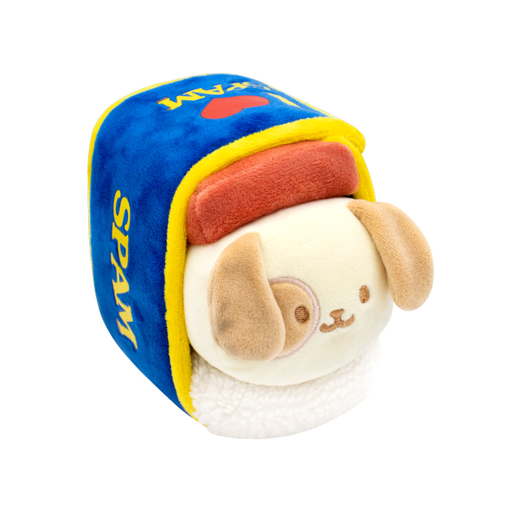 Anirollz x SPAM Brand 4" Plush Keychain Puppiroll