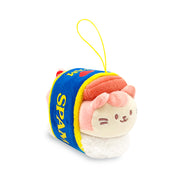 Anirollz x SPAM Brand 4" Plush Keychain Kittiroll