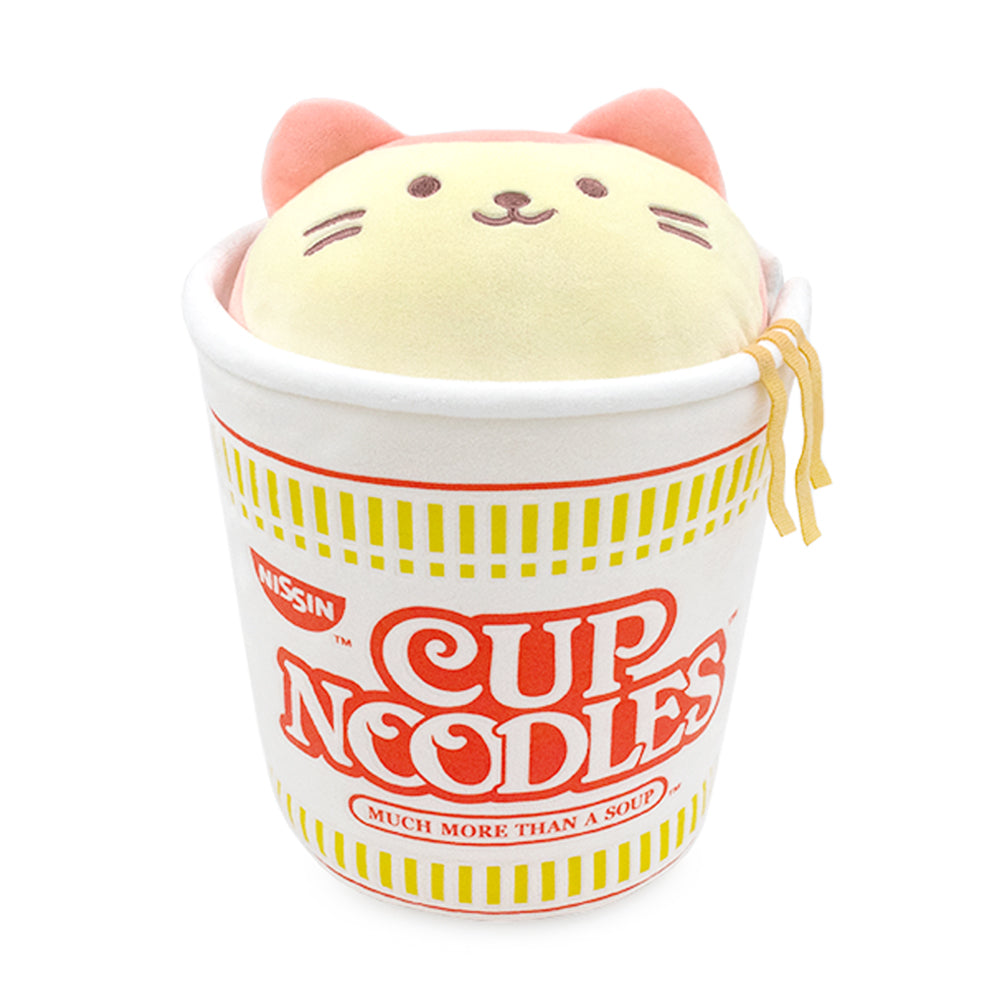 Cup Noodles Kittiroll Medium Outfitz Plush
