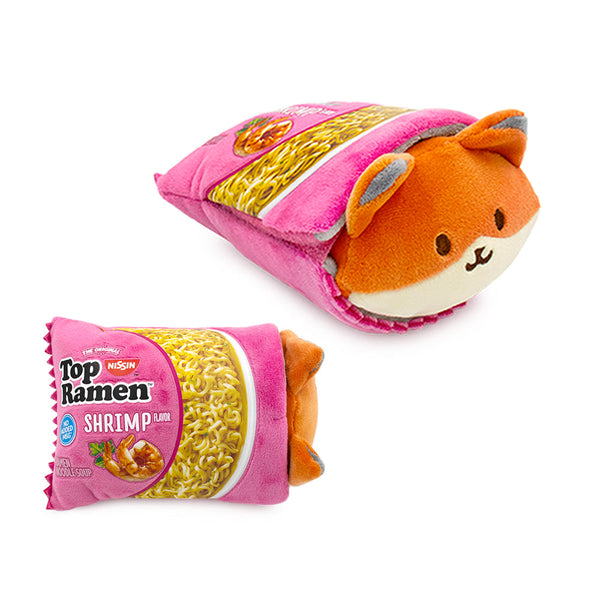 Top Ramen Shrimp Flavor Foxiroll Small Outfitz Plush – Anirollz
