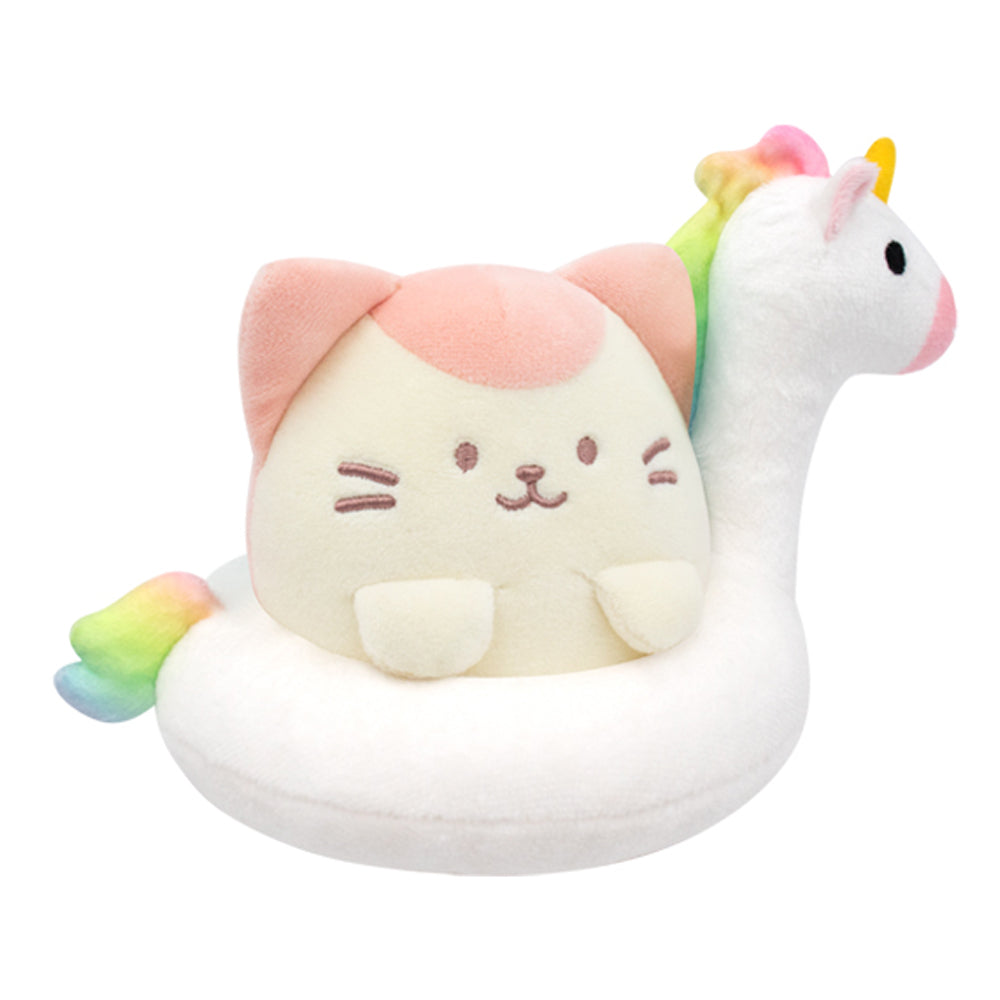 Unicorn Floatie Kittiroll Plush