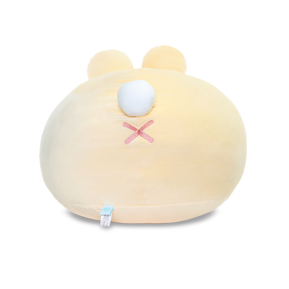 Anirollz 20” Jumbo Bunniroll Plush