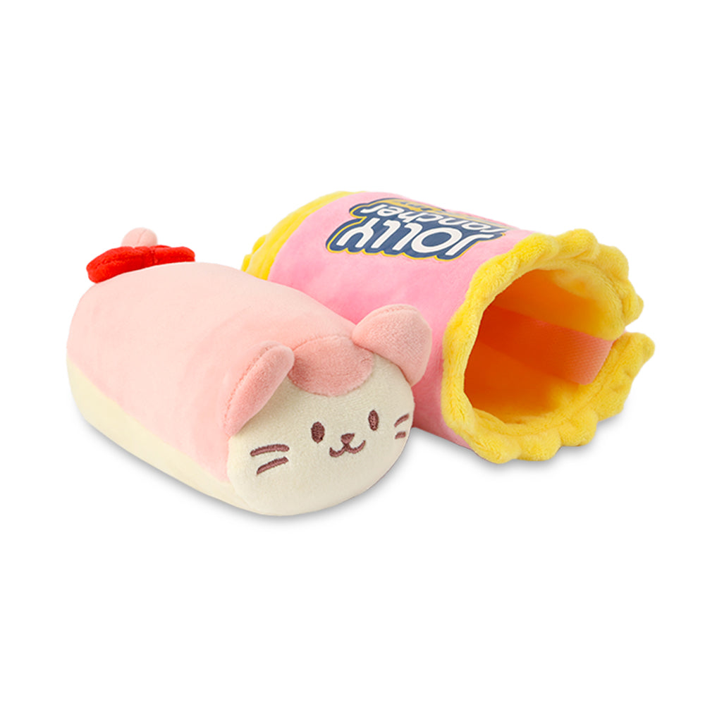 Anirollz x Jolly Rancher 7" Small Blanket Plush Kittiroll