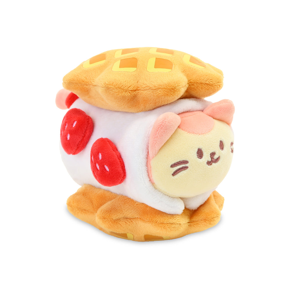 Waffle Kittiroll Small Outfitz Plush