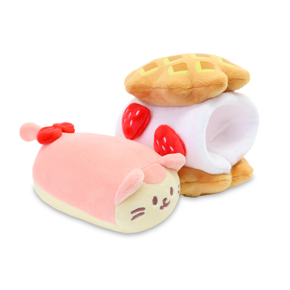 Waffle Kittiroll Small Outfitz Plush