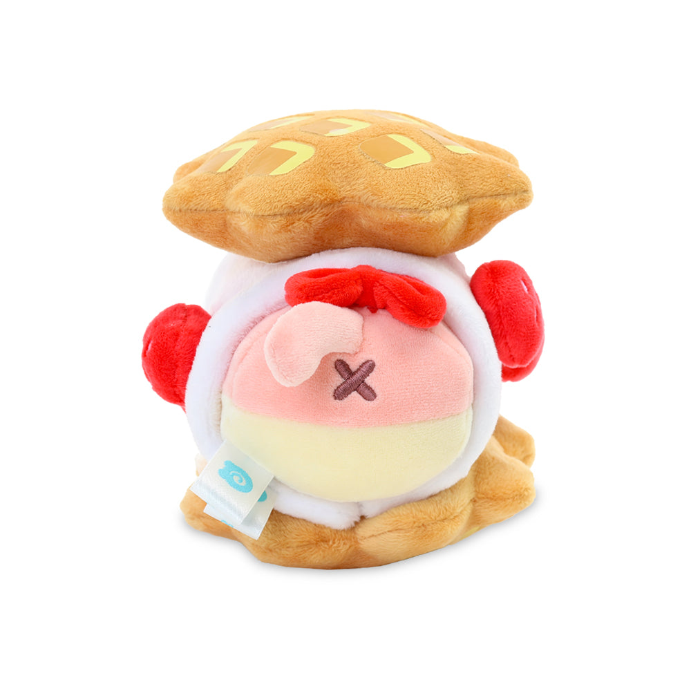 Waffle Kittiroll Small Outfitz Plush