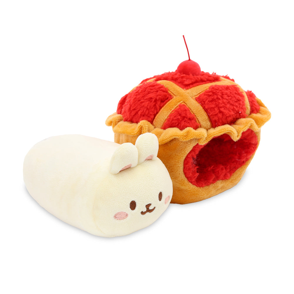 Cherry Pie Bunniroll Small Outfitz Plush