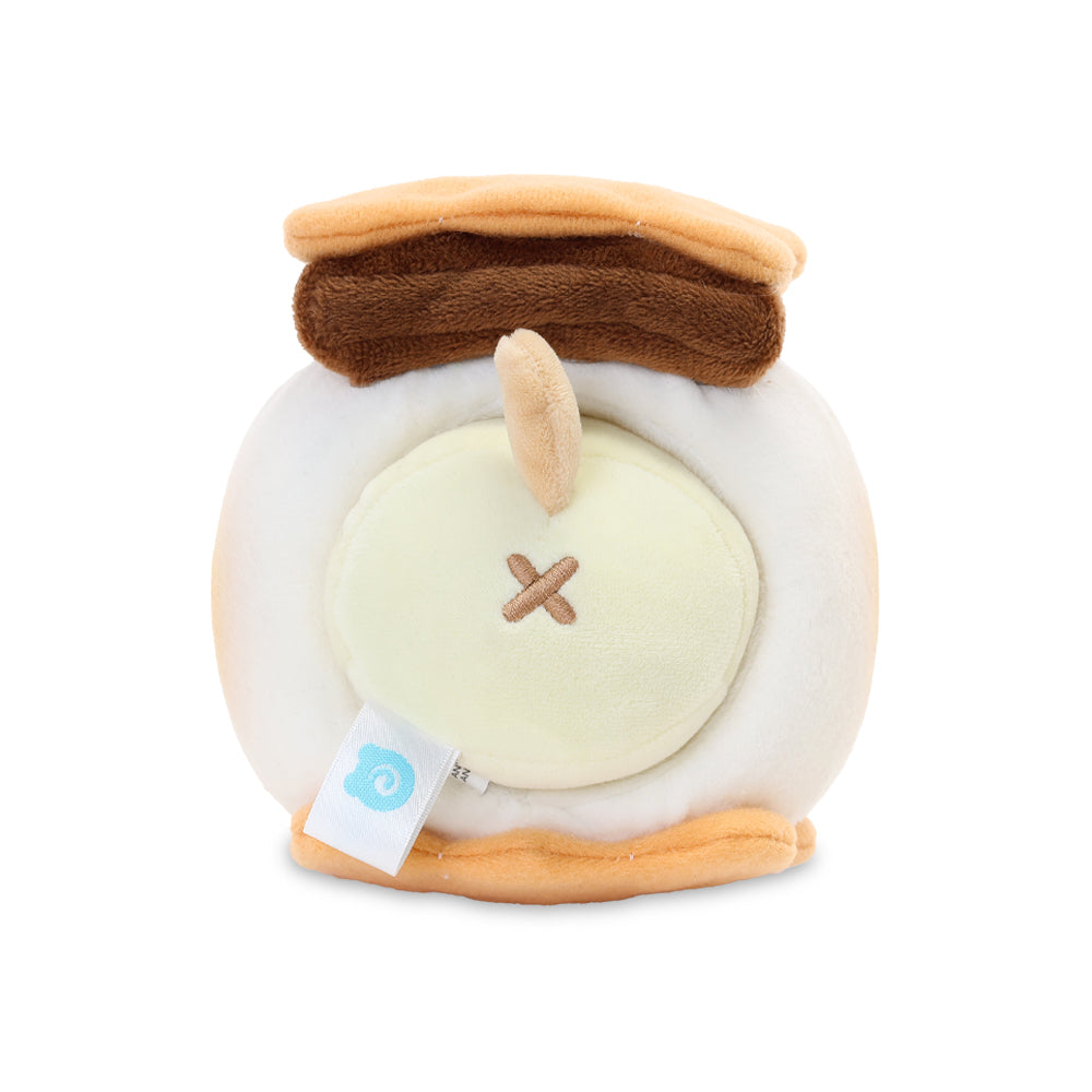 S'mores Puppiroll Small Outfitz Plush