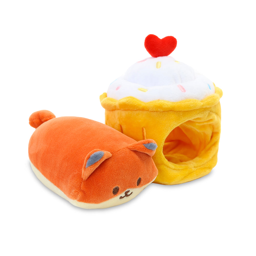 Cupcake Foxiroll Small Outfitz Plush