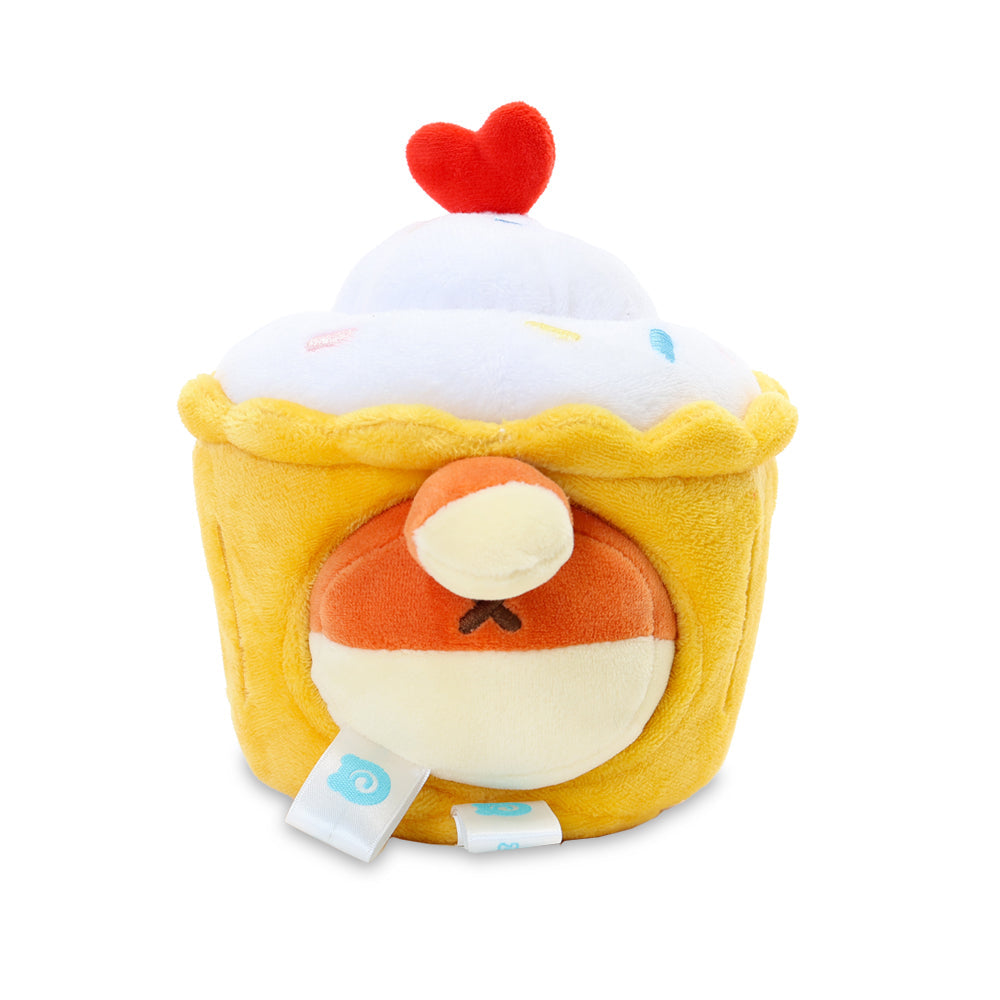 Cupcake Foxiroll Small Outfitz Plush