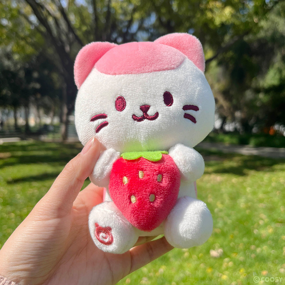 Kittiroll Small Sitting Plush