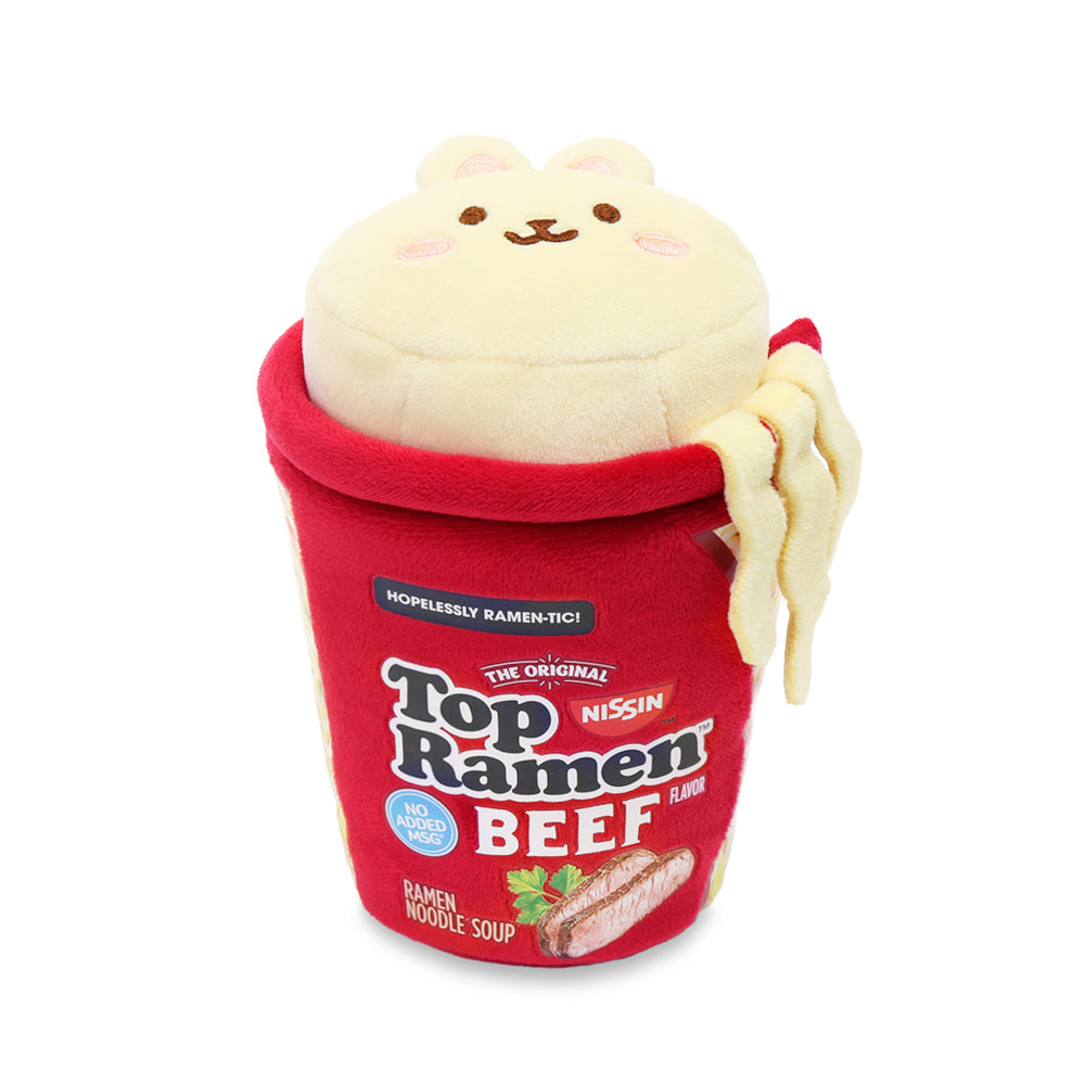 Top Ramen Cup Beef Flavor Bunniroll Small Outfitz Plush