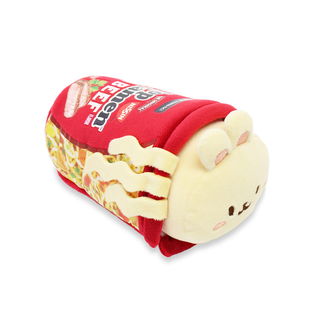 Top Ramen Cup Beef Flavor Bunniroll Small Outfitz Plush