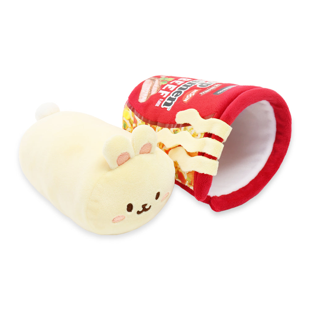 Top Ramen Cup Beef Flavor Bunniroll Small Outfitz Plush