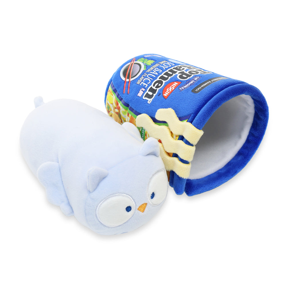 Top Ramen Cup Soy Sauce Flavor Owlyroll Small Outfitz Plush