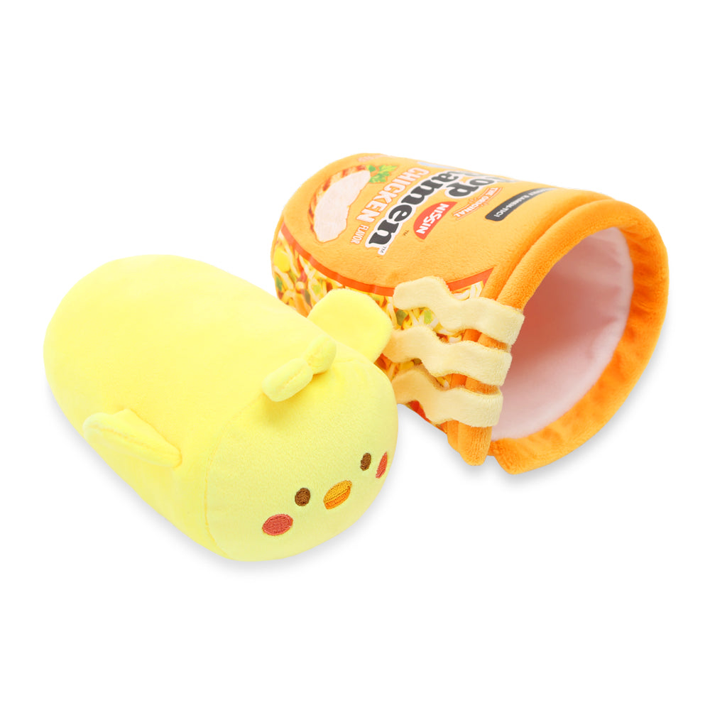 Top Ramen Cup Chicken Flavor Chickiroll Small Outfitz Plush