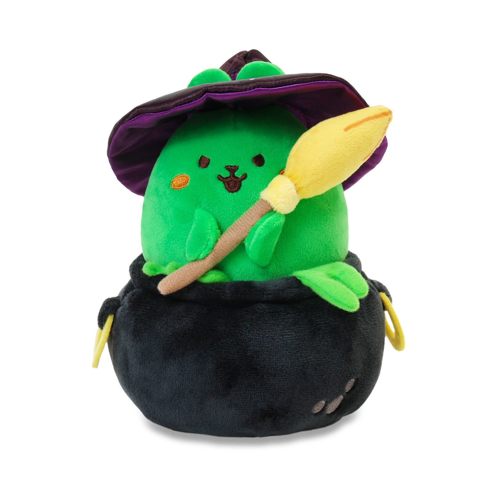 Green Witch Bunniroll Halloween Plush