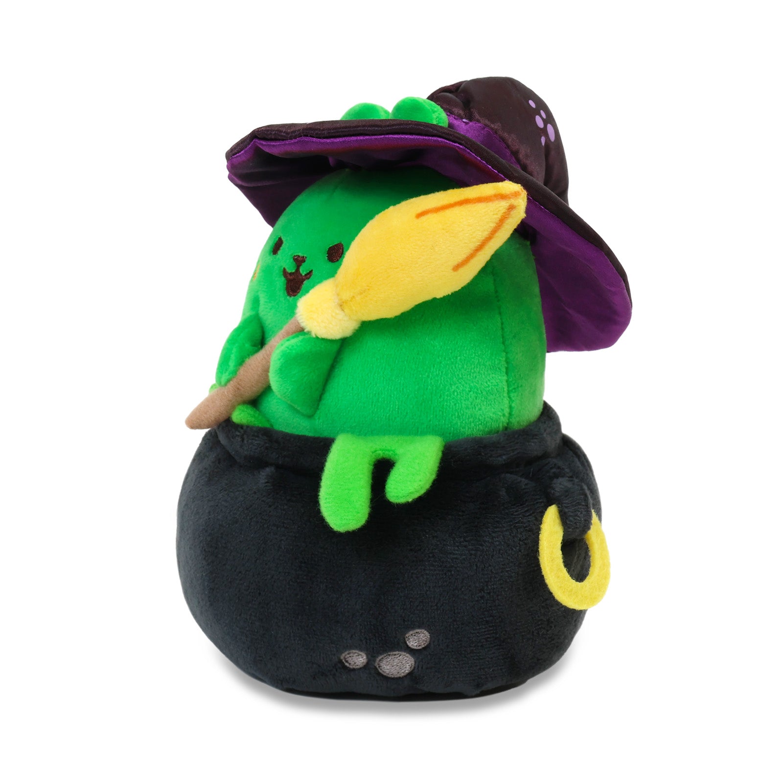 Green Witch Bunniroll Halloween Plush