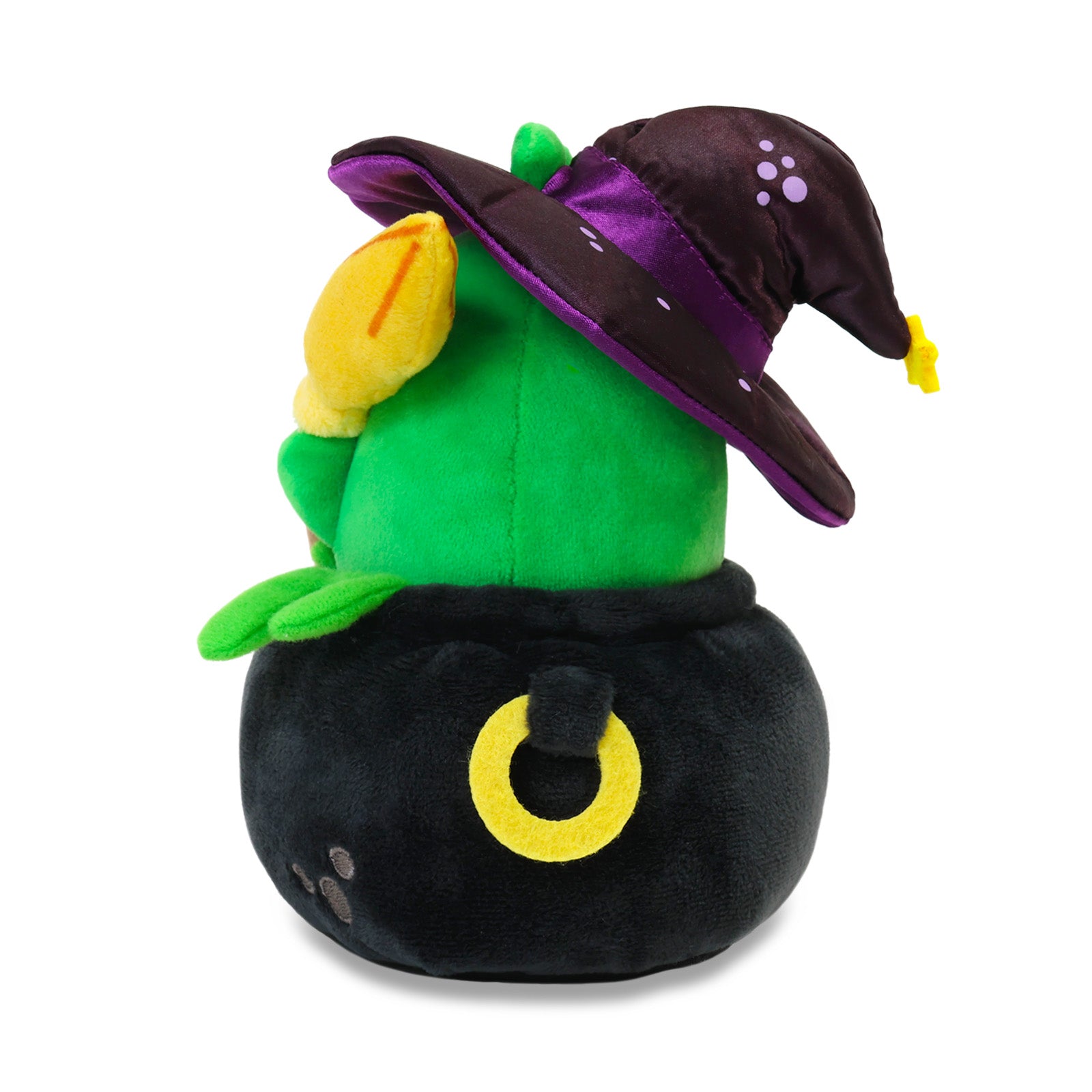 Green Witch Bunniroll Halloween Plush