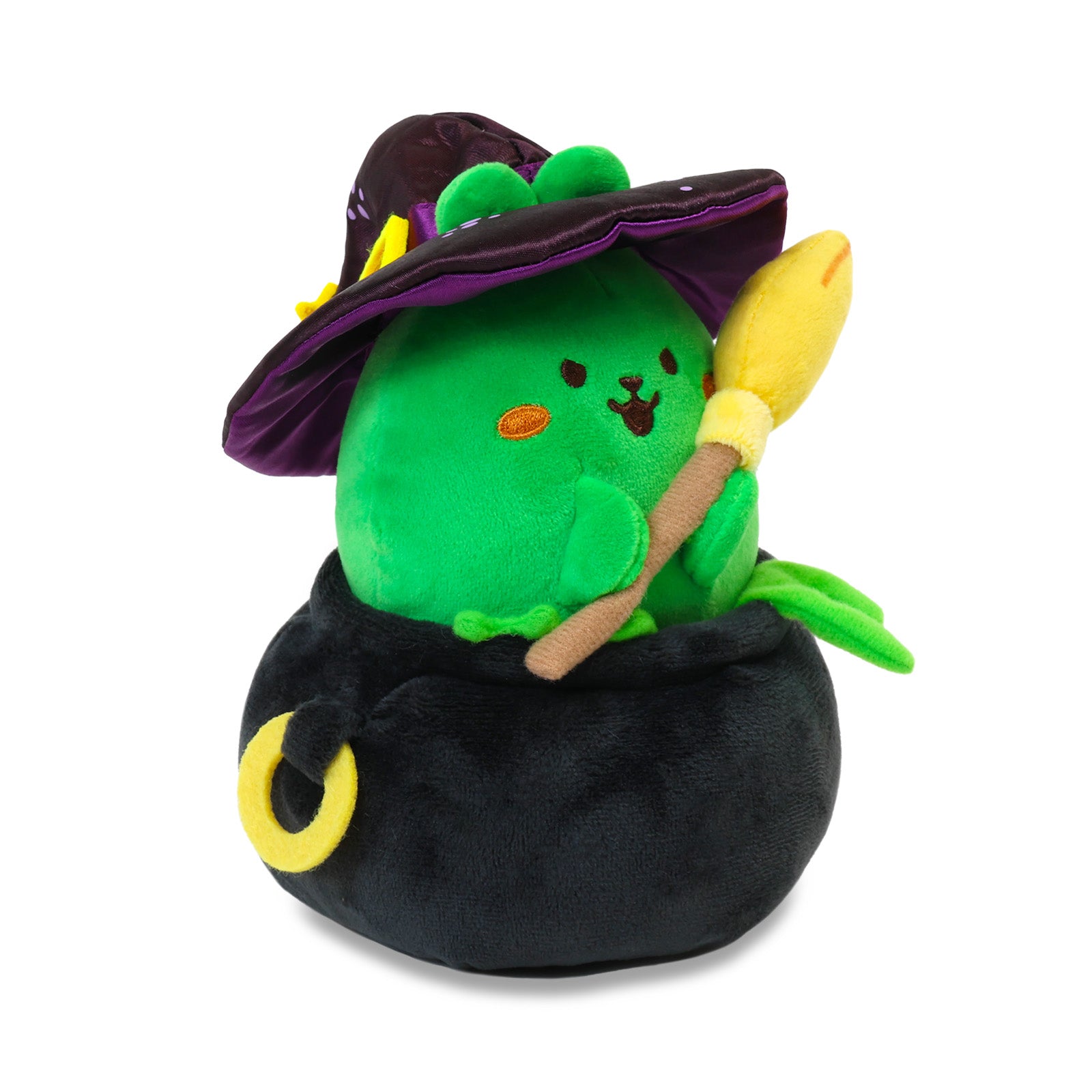 Green Witch Bunniroll Halloween Plush