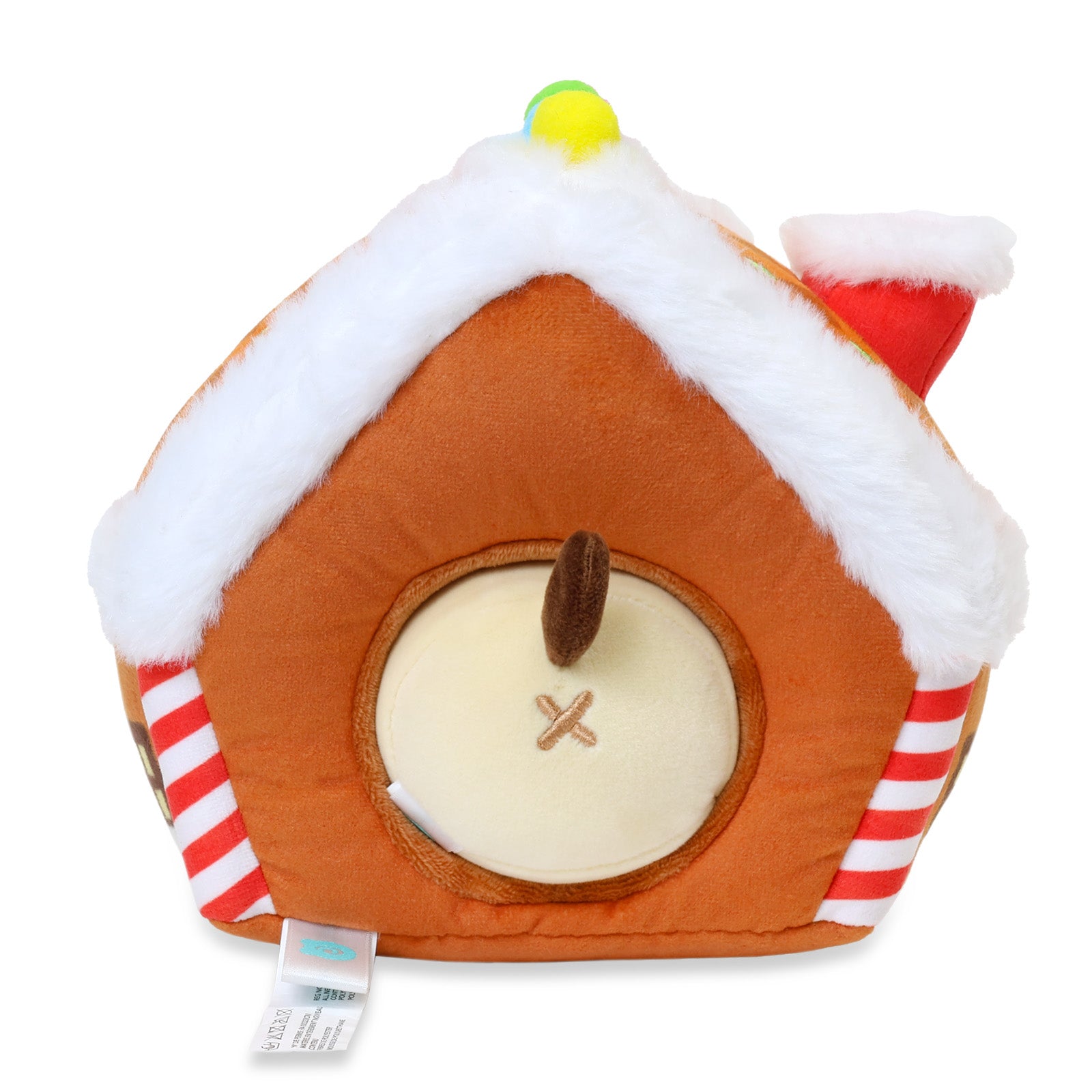 Gingerbread House Puppiroll Outfitz Plush