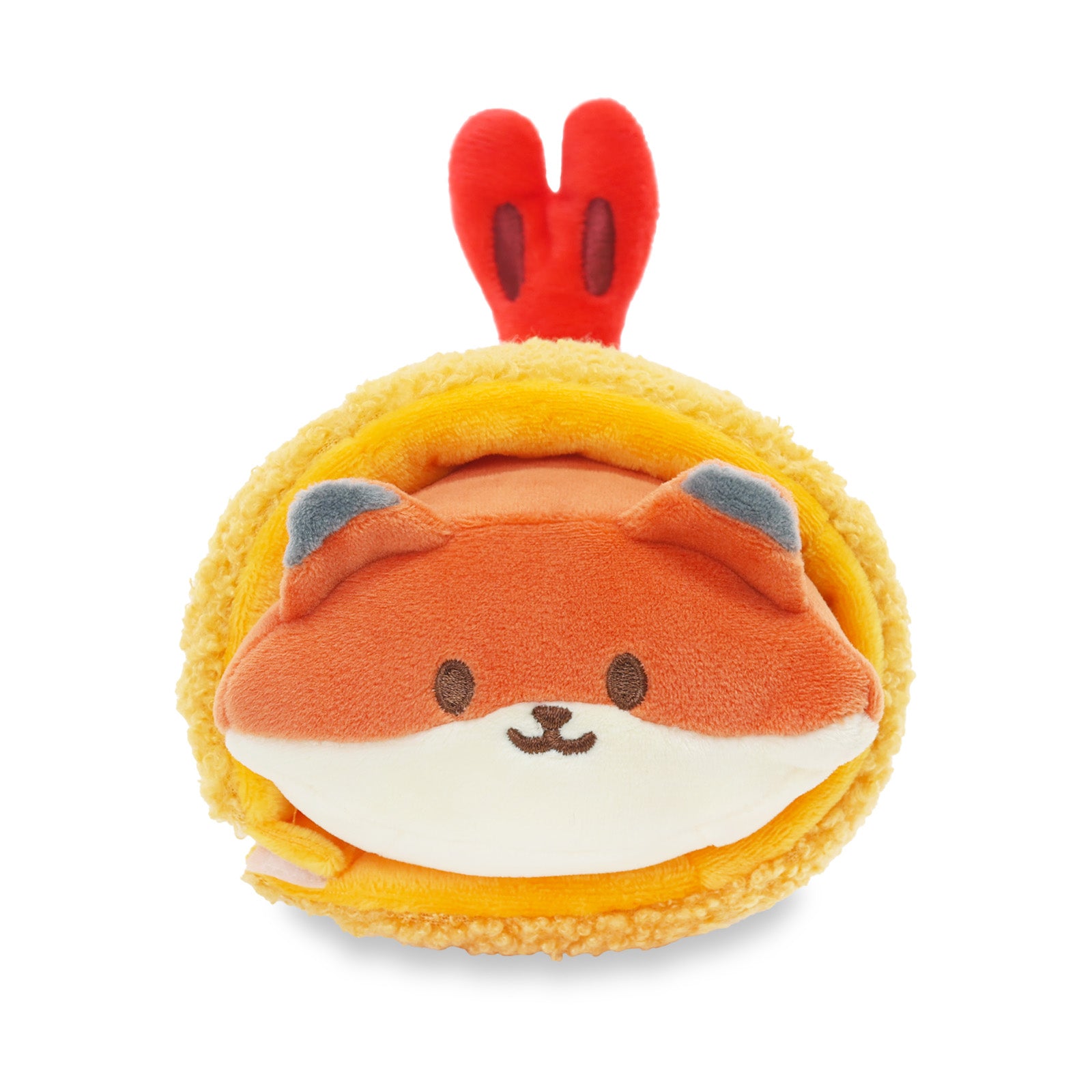 Shrimp Tempura Foxiroll Small Outfitz Plush