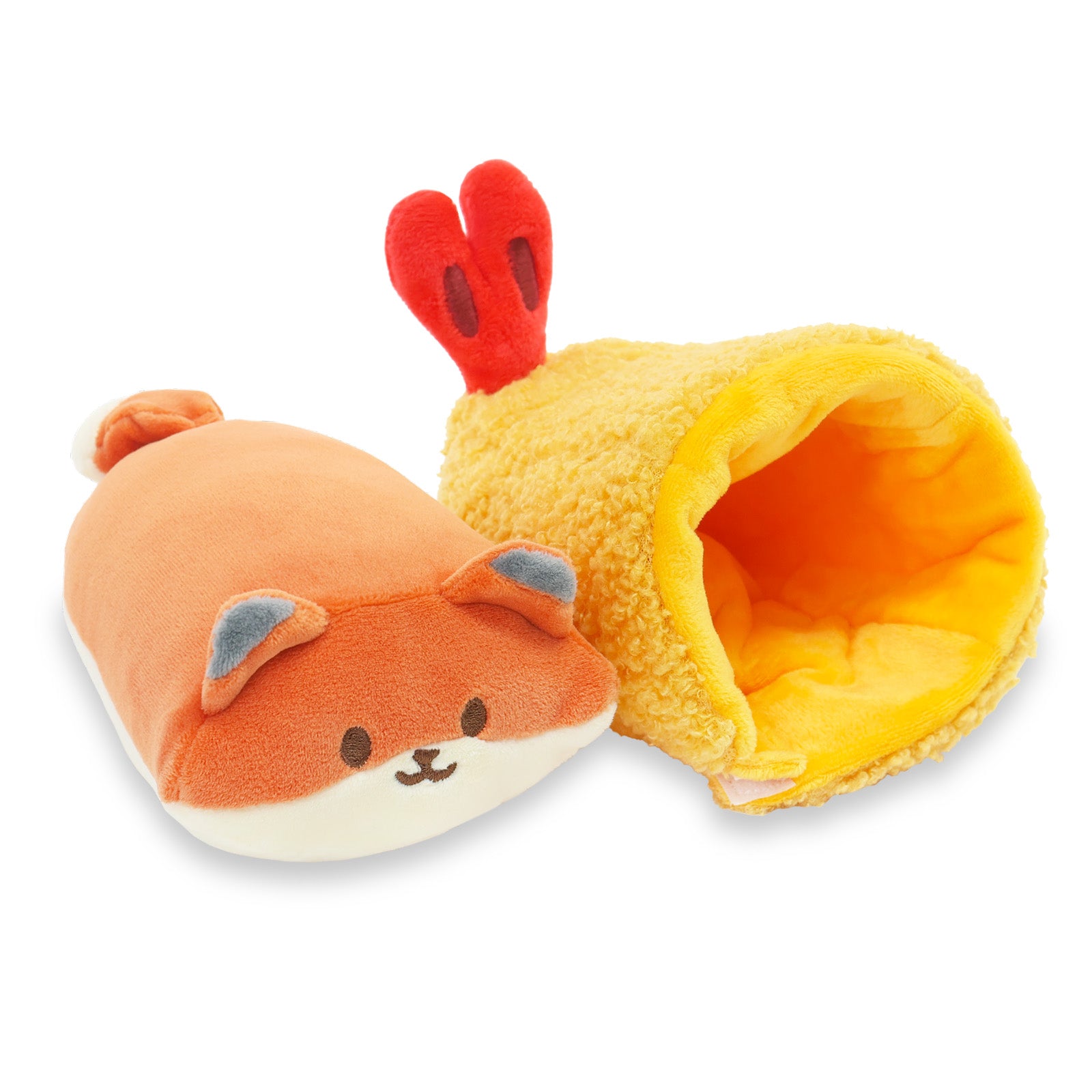 Shrimp Tempura Foxiroll Small Outfitz Plush