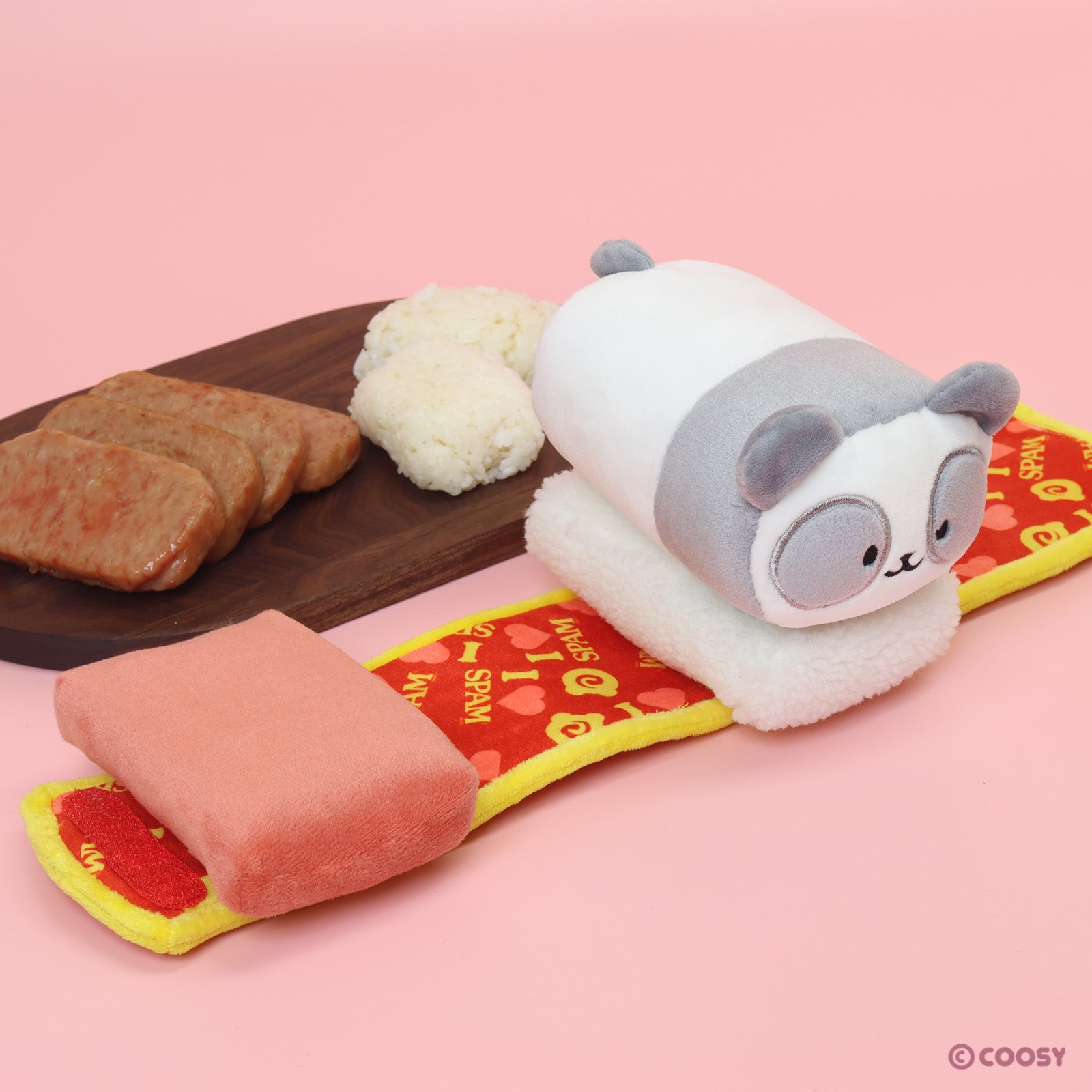 SPAM® Hot & Spicy Pandaroll Small Outfitz Plush