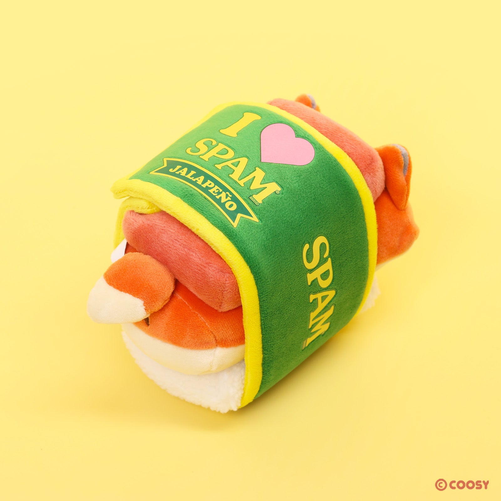 SPAM® Jalapeno Foxiroll Small Outfitz Plush