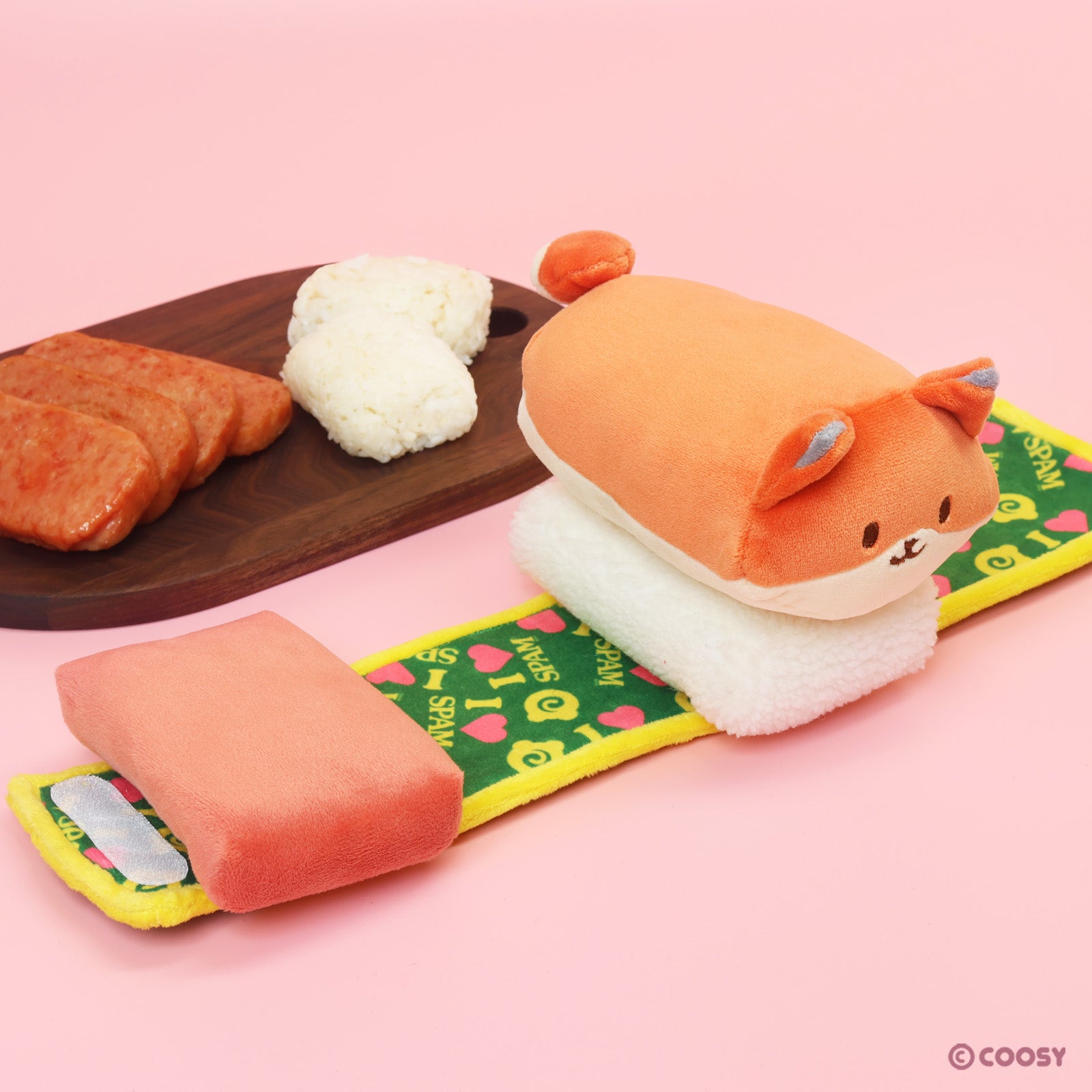 SPAM® Jalapeno Foxiroll Small Outfitz Plush