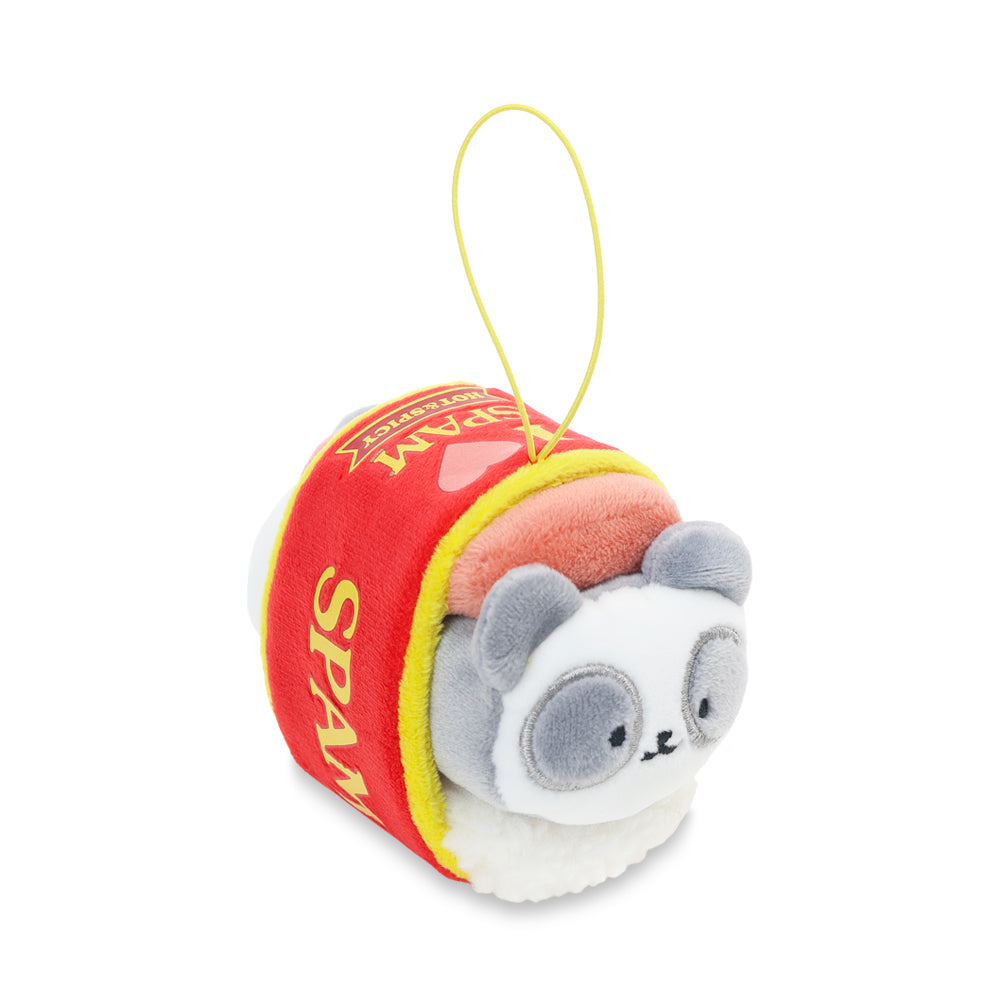 SPAM® Hot & Spicy Pandaroll Plush Keychain