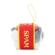 SPAM® Hot & Spicy Pandaroll Plush Keychain